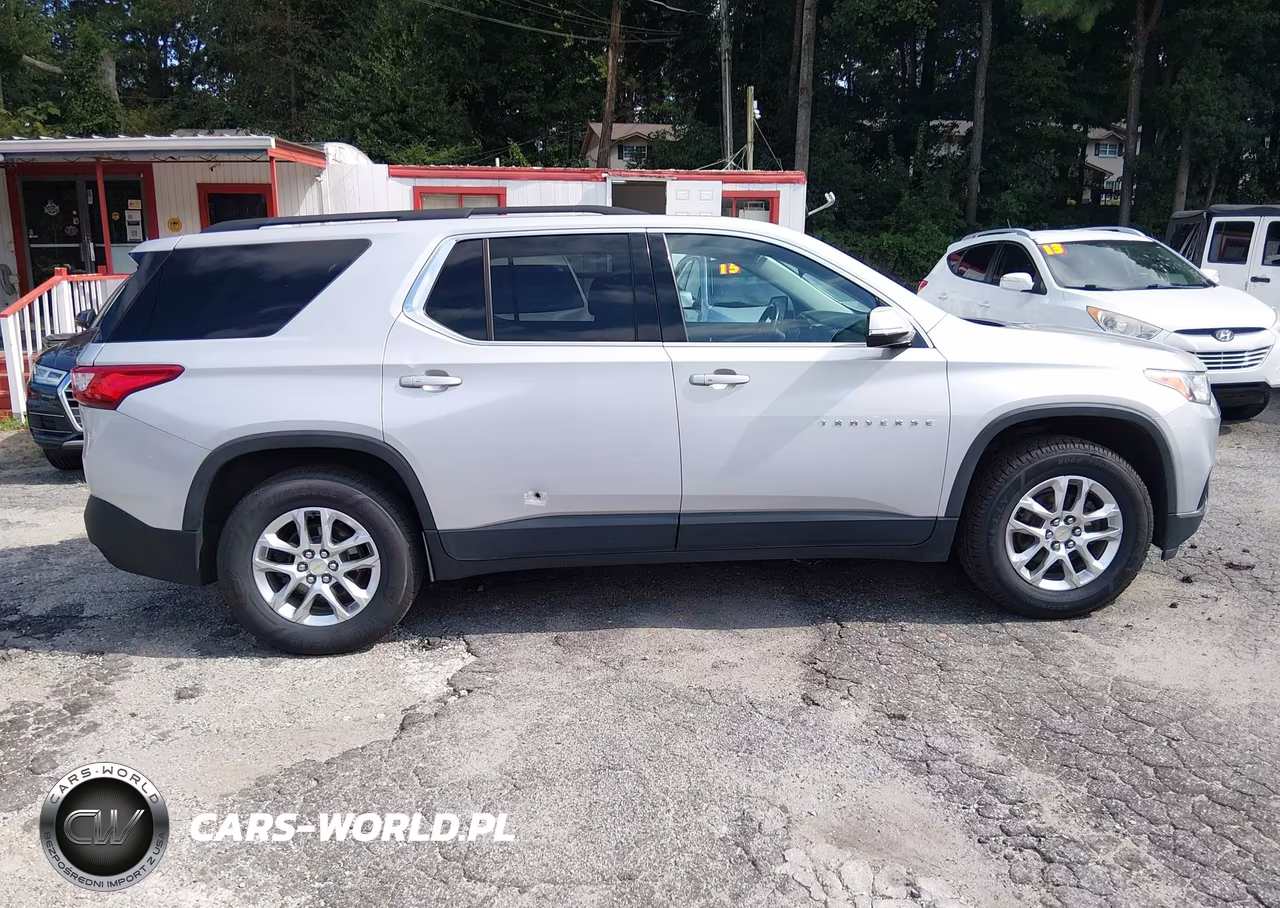 2020 Chevrolet Traverse Fwd Lt Leather VIN:1GNERHKW1LJ175312 - 14