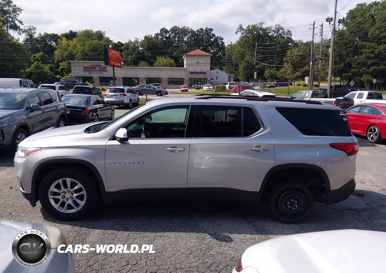 2020 Chevrolet Traverse Fwd Lt Leather VIN:1GNERHKW1LJ175312 - 15