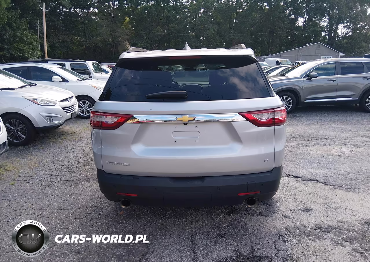 2020 Chevrolet Traverse Fwd Lt Leather VIN:1GNERHKW1LJ175312 - 17
