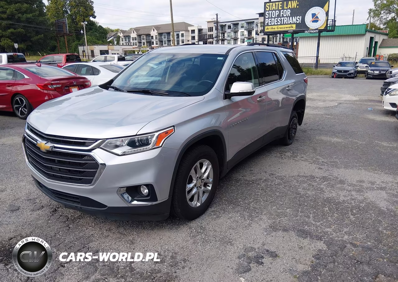 2020 Chevrolet Traverse Fwd Lt Leather VIN:1GNERHKW1LJ175312 - 2