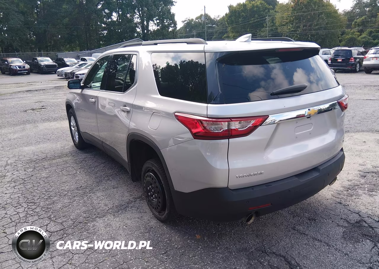 2020 Chevrolet Traverse Fwd Lt Leather VIN:1GNERHKW1LJ175312 - 3