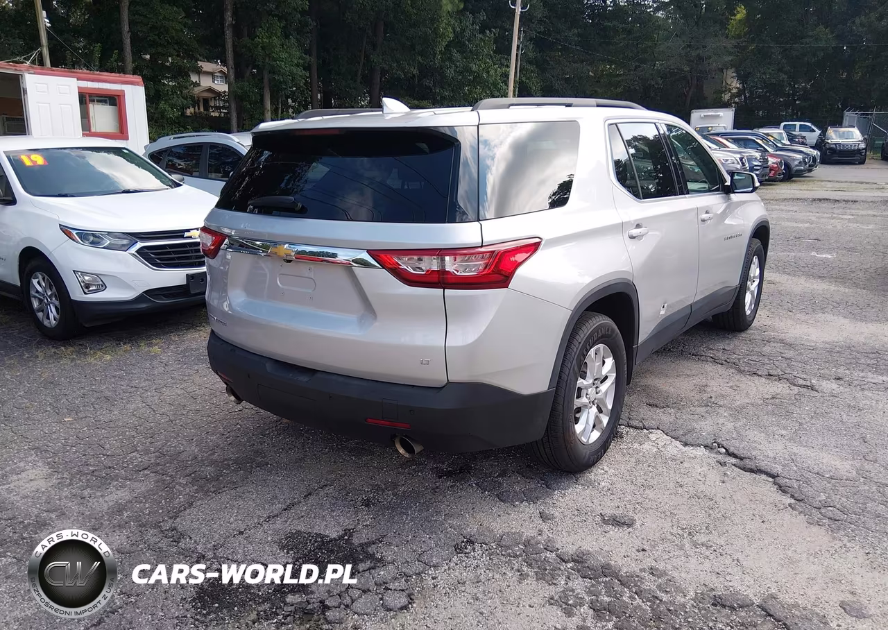 2020 Chevrolet Traverse Fwd Lt Leather VIN:1GNERHKW1LJ175312 - 4