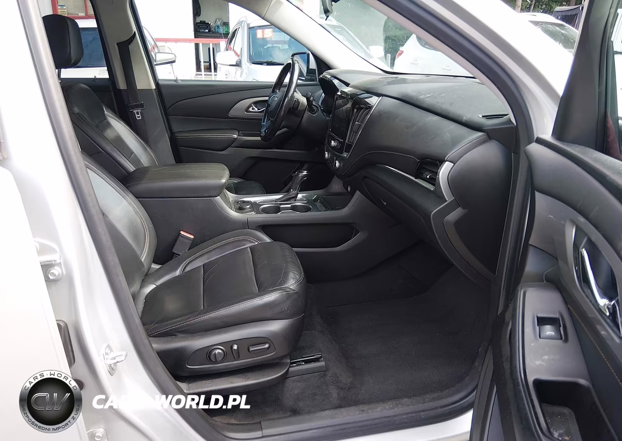 2020 Chevrolet Traverse Fwd Lt Leather VIN:1GNERHKW1LJ175312 - 5