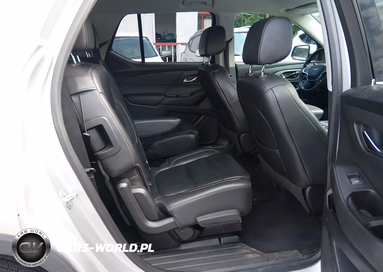 2020 Chevrolet Traverse Fwd Lt Leather VIN:1GNERHKW1LJ175312 - 8