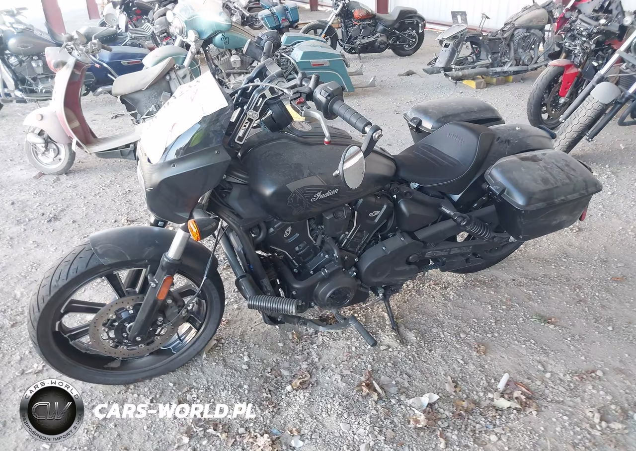 2026 Indian Motorcycle Co. Sport Scout Rt Limited +Tech