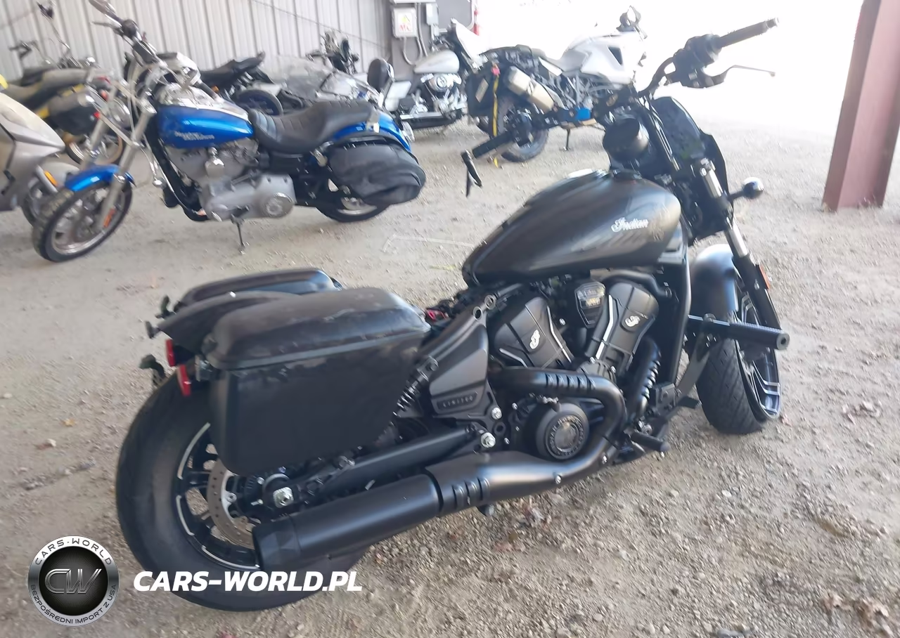 2026 Indian Motorcycle Co. Sport Scout Rt Limited +Tech VIN:56KSTD764T3029936 - 4