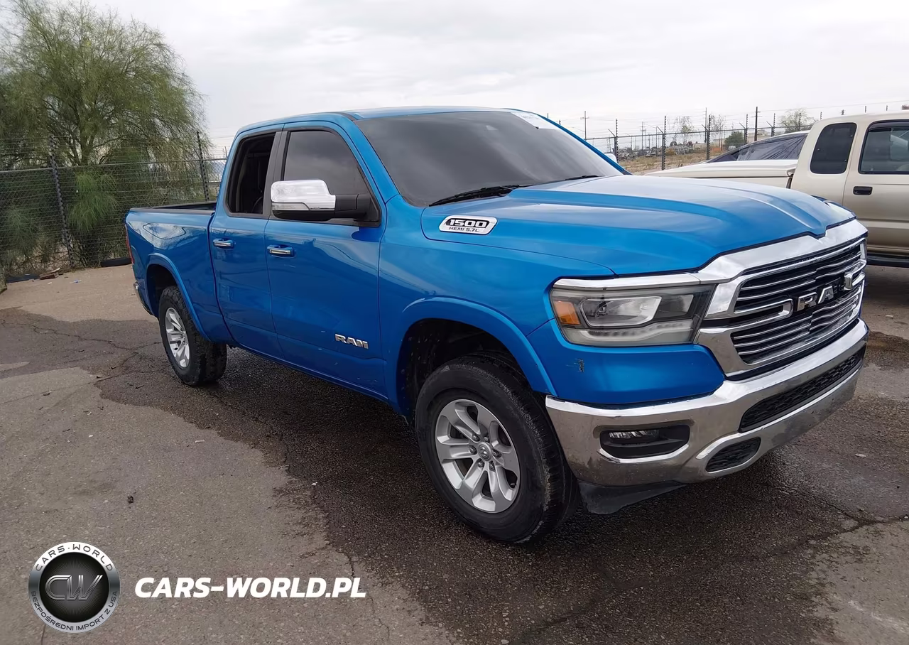 2021 Ram 1500 Laramie 4X2 6'4 Box VIN:1C6RREDT7MN628507 - 1