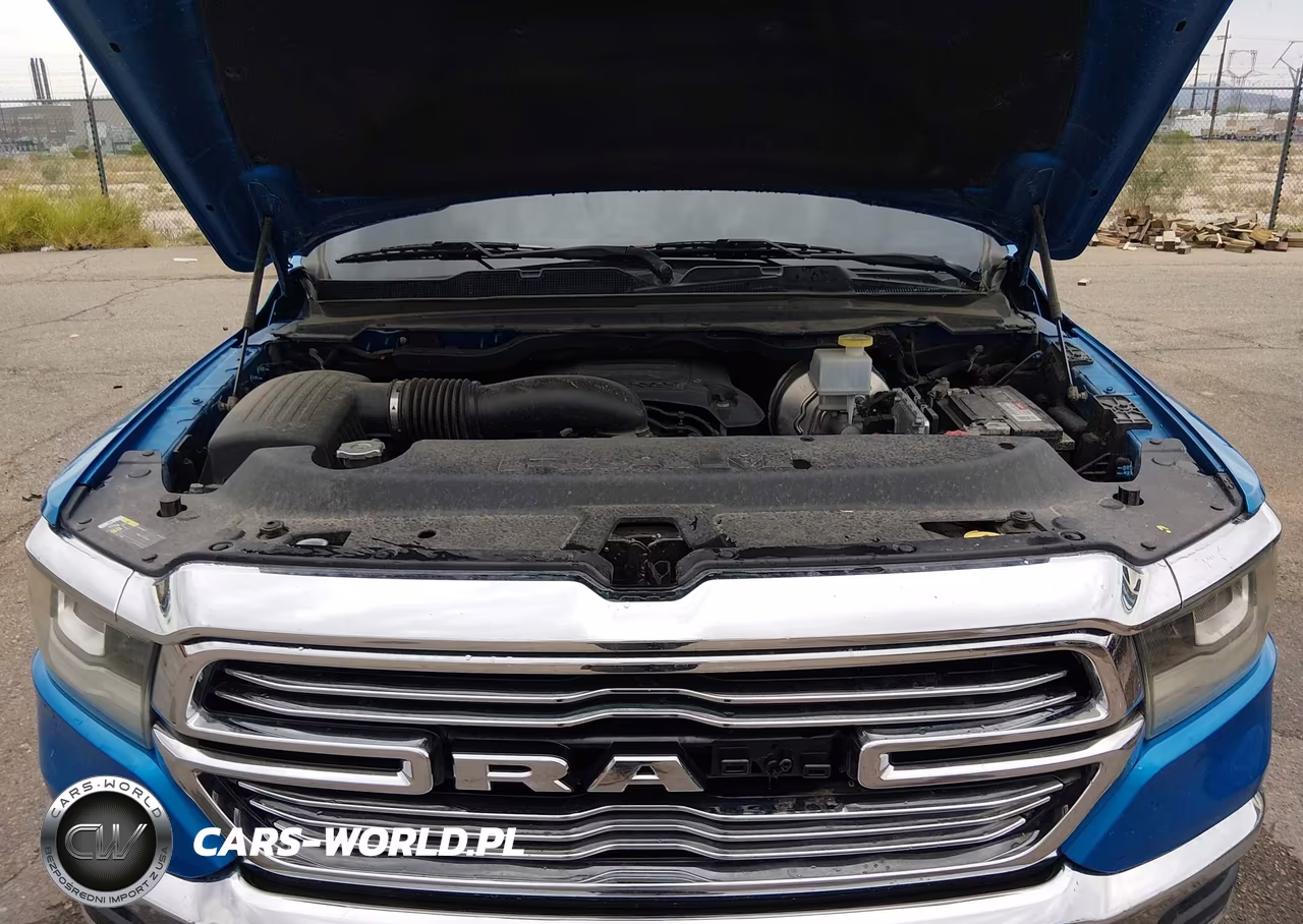 2021 Ram 1500 Laramie 4X2 6'4 Box VIN:1C6RREDT7MN628507 - 10