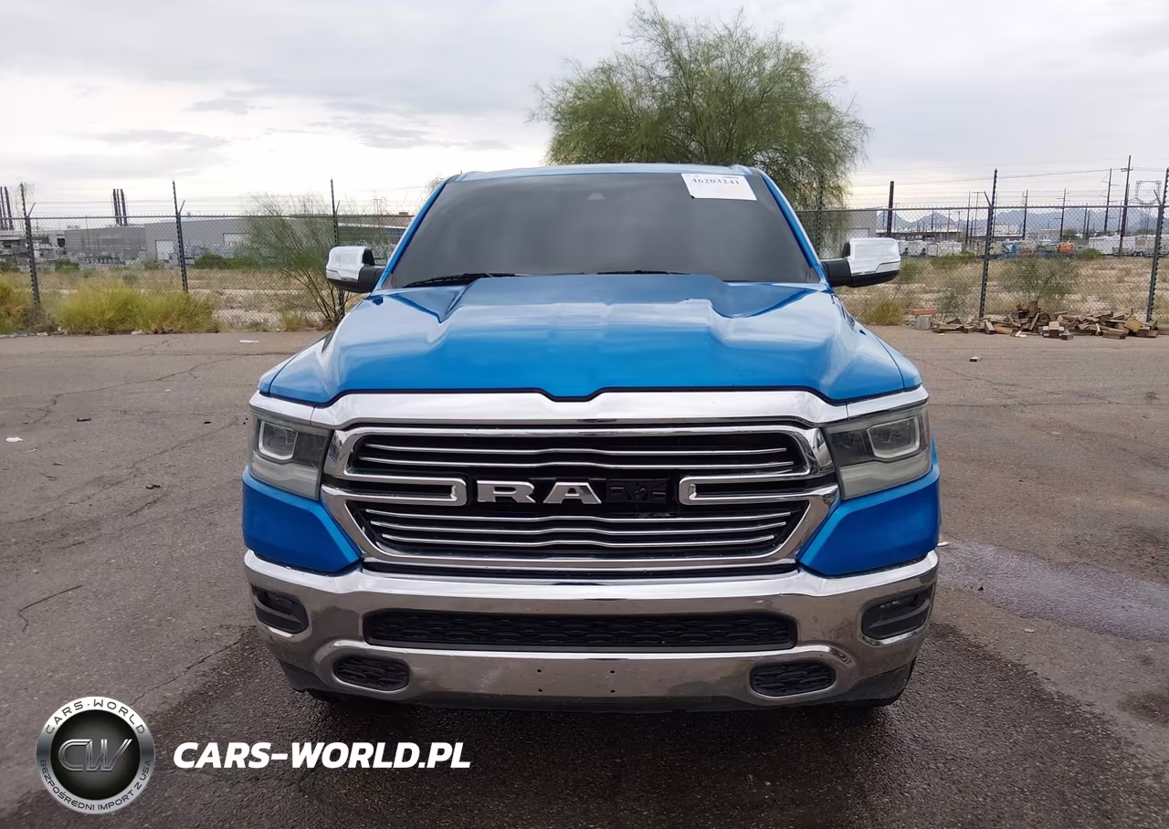 2021 Ram 1500 Laramie 4X2 6'4 Box VIN:1C6RREDT7MN628507 - 11