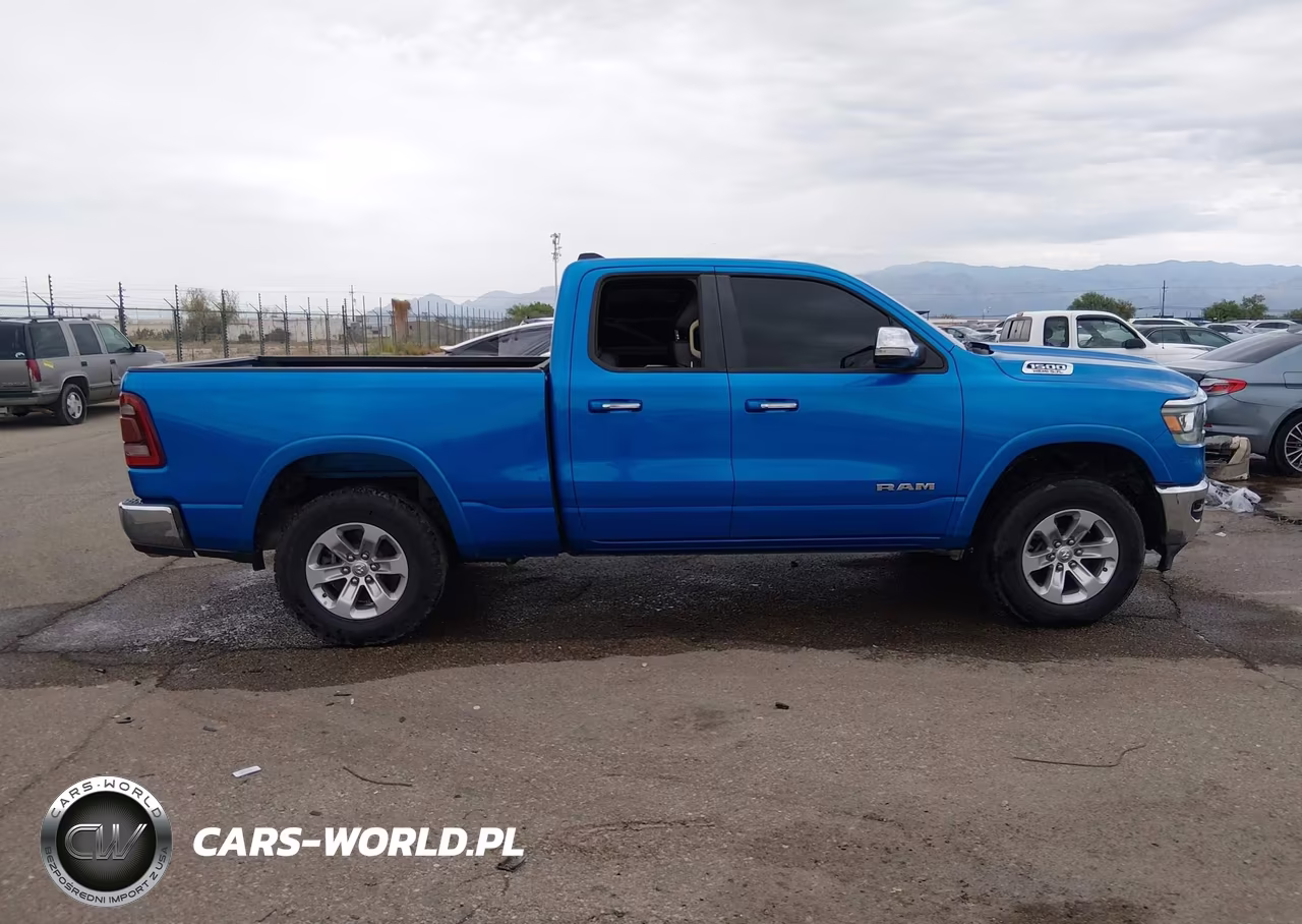 2021 Ram 1500 Laramie 4X2 6'4 Box VIN:1C6RREDT7MN628507 - 12