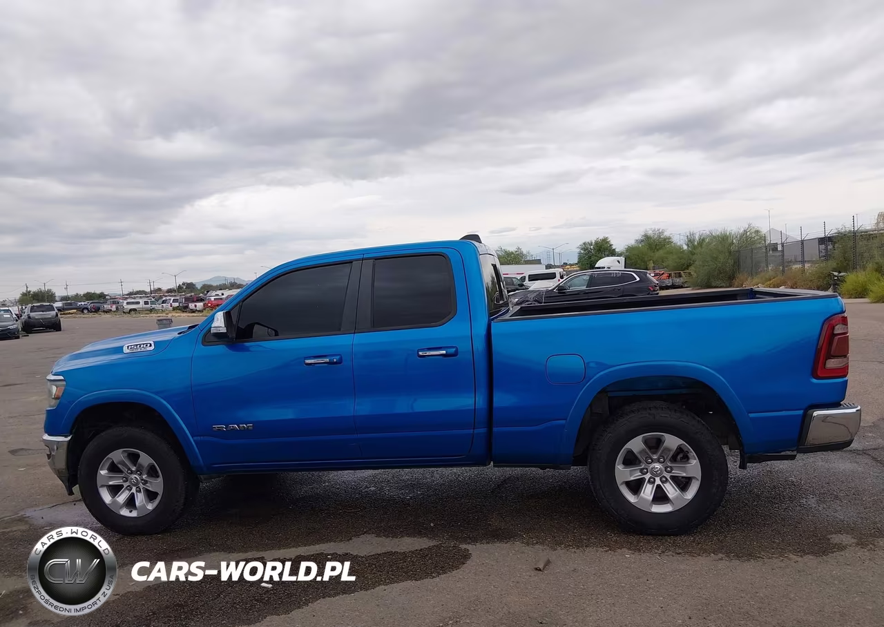 2021 Ram 1500 Laramie 4X2 6'4 Box VIN:1C6RREDT7MN628507 - 13