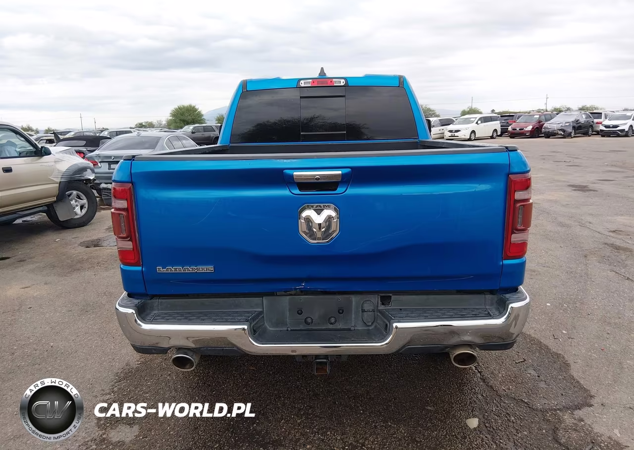 2021 Ram 1500 Laramie 4X2 6'4 Box VIN:1C6RREDT7MN628507 - 15