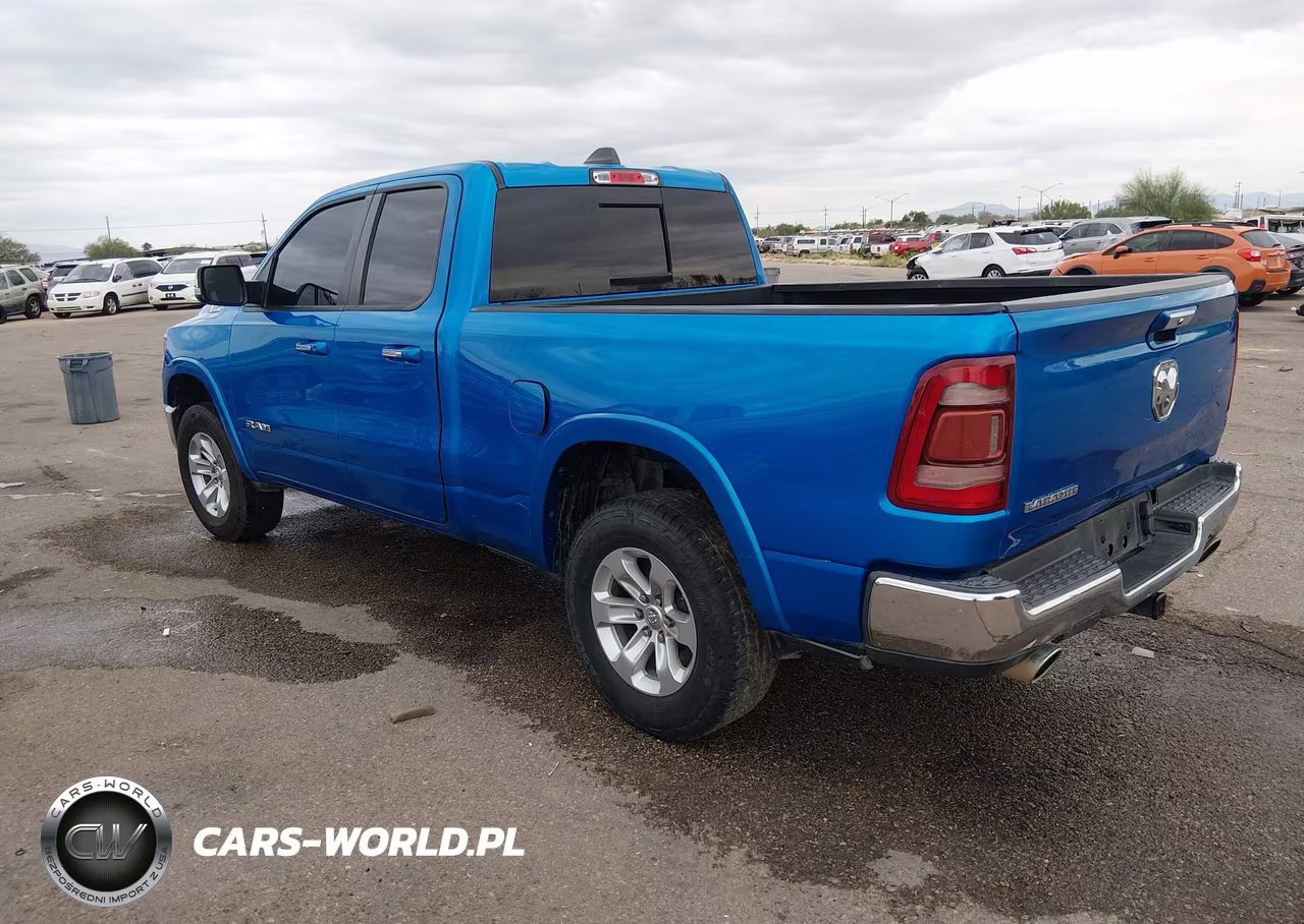 2021 Ram 1500 Laramie 4X2 6'4 Box VIN:1C6RREDT7MN628507 - 3