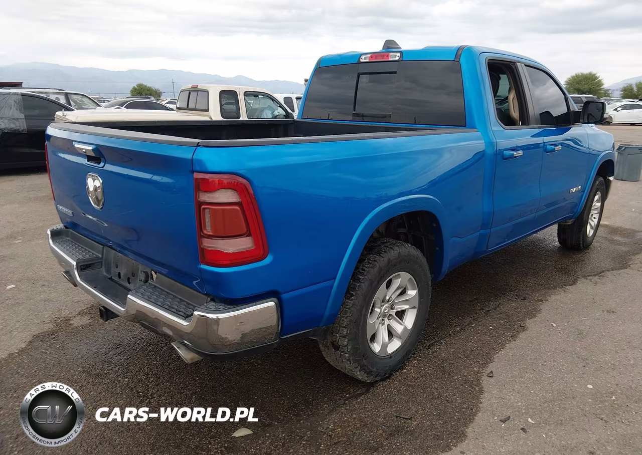2021 Ram 1500 Laramie 4X2 6'4 Box VIN:1C6RREDT7MN628507 - 4