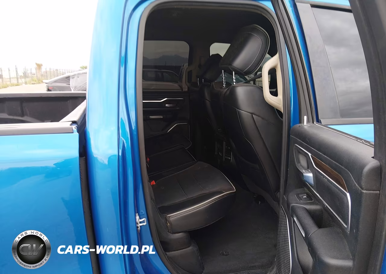 2021 Ram 1500 Laramie 4X2 6'4 Box VIN:1C6RREDT7MN628507 - 8