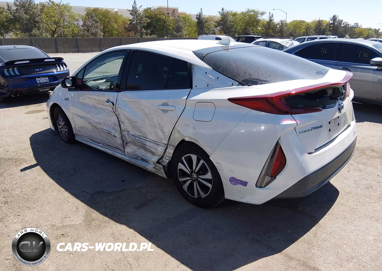 2019 Toyota Prius Prime Premium VIN:JTDKARFP8K3116899 - 3