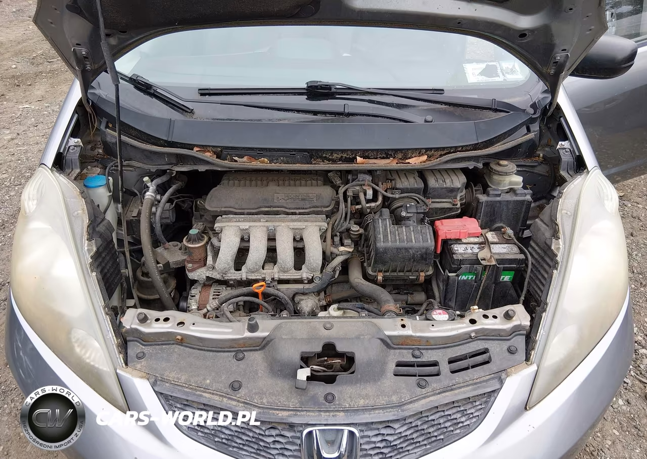 2009 Honda Fit VIN:JHMGE88259S055015 - 10