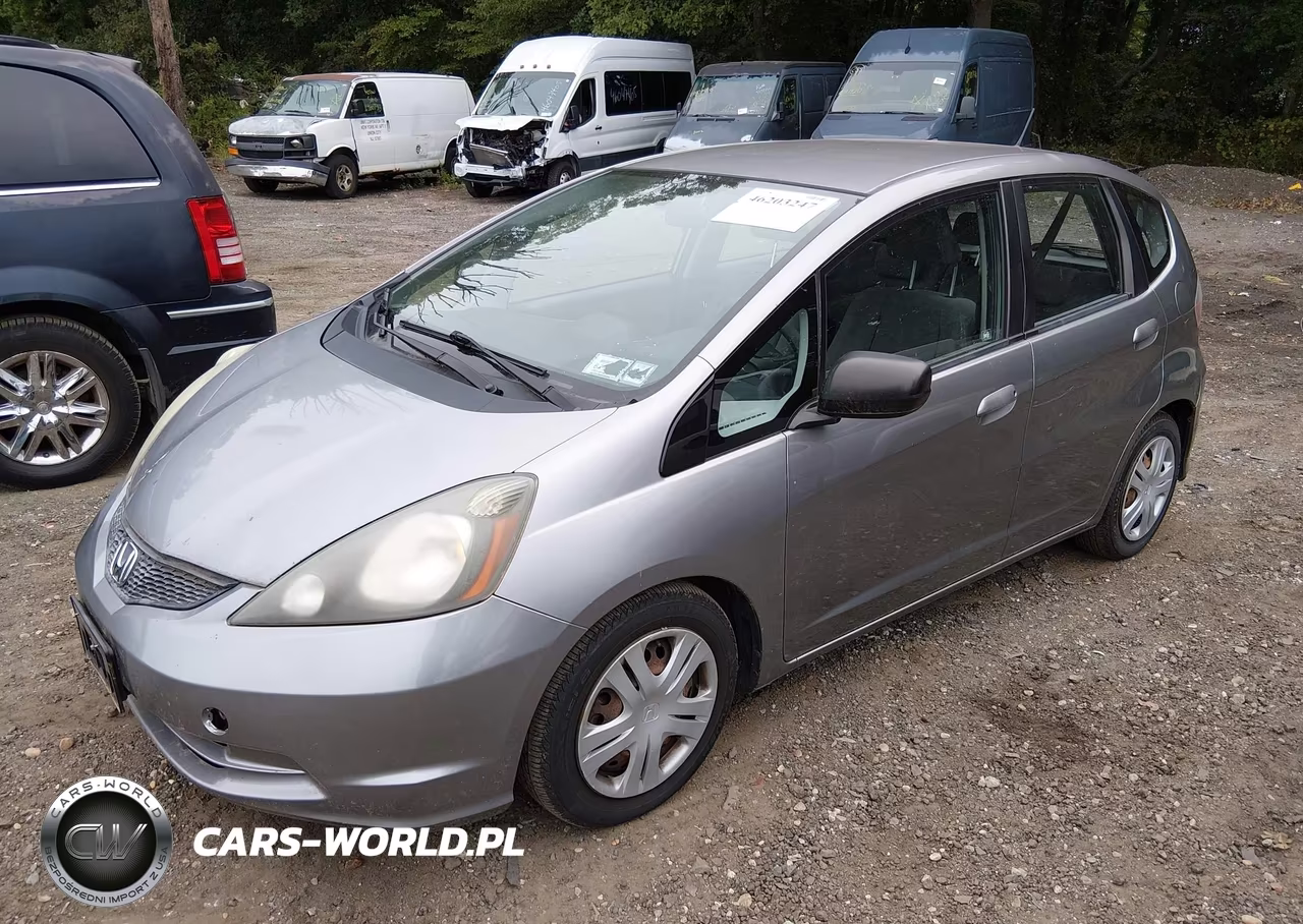 2009 Honda Fit VIN:JHMGE88259S055015 - 2