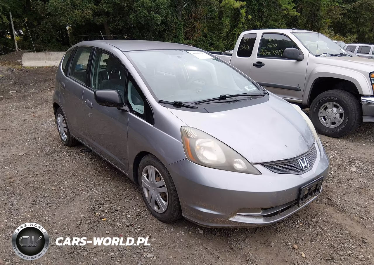 2009 Honda Fit VIN:JHMGE88259S055015 - 6