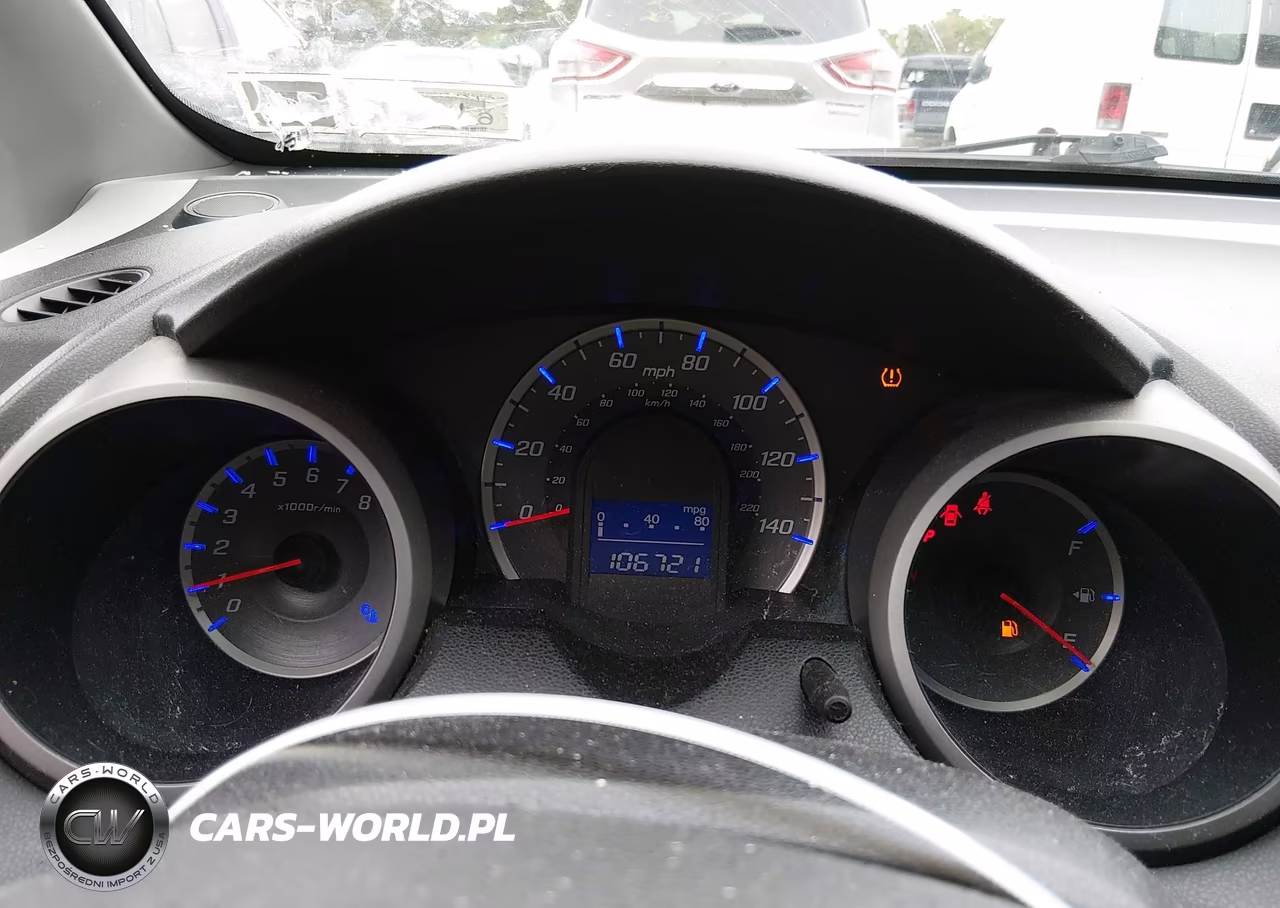 2009 Honda Fit VIN:JHMGE88259S055015 - 7