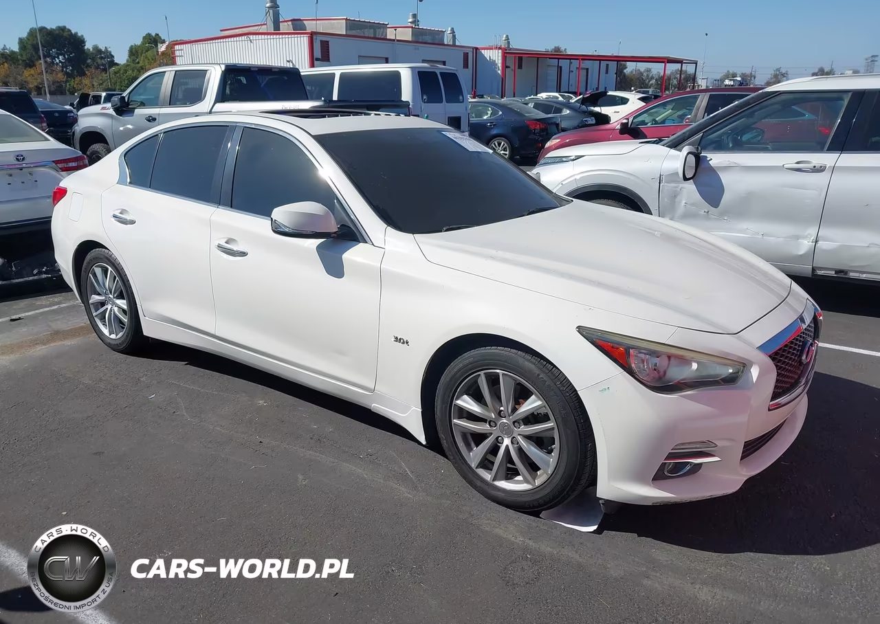 2017 Infiniti Q50 3.0T Premium
