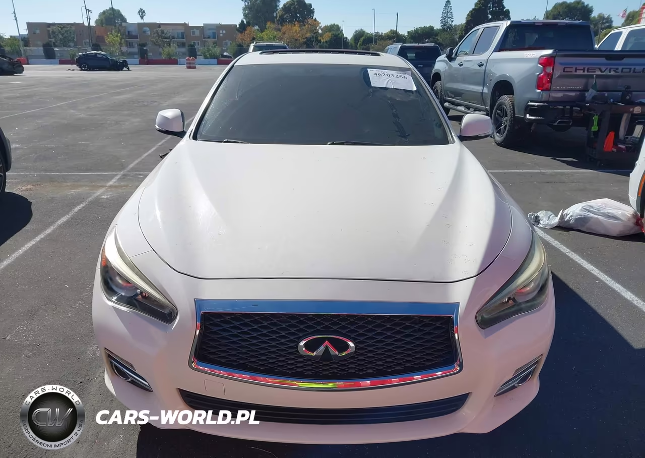 2017 Infiniti Q50 3.0T Premium VIN:JN1EV7AP6HM733169 - 12
