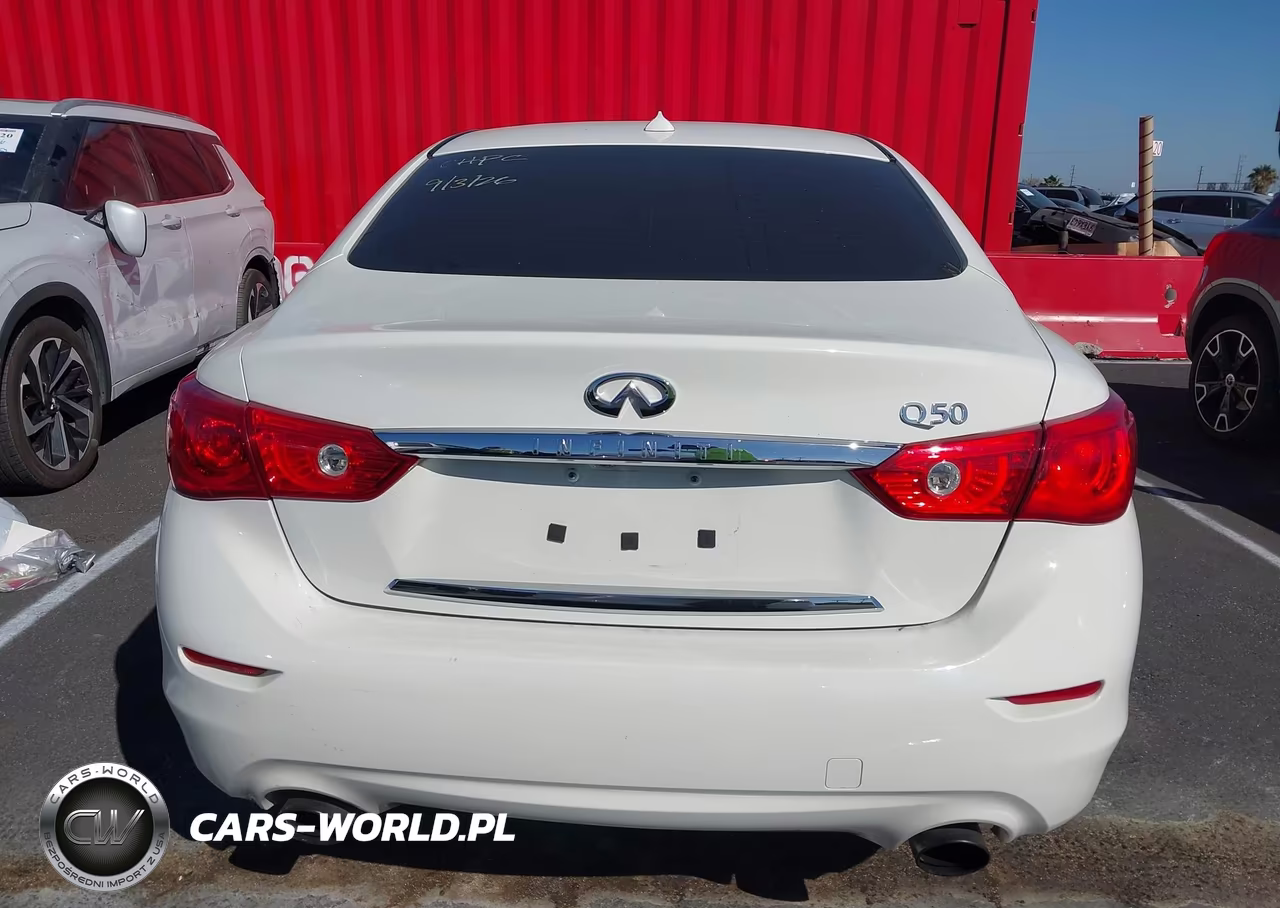 2017 Infiniti Q50 3.0T Premium VIN:JN1EV7AP6HM733169 - 16