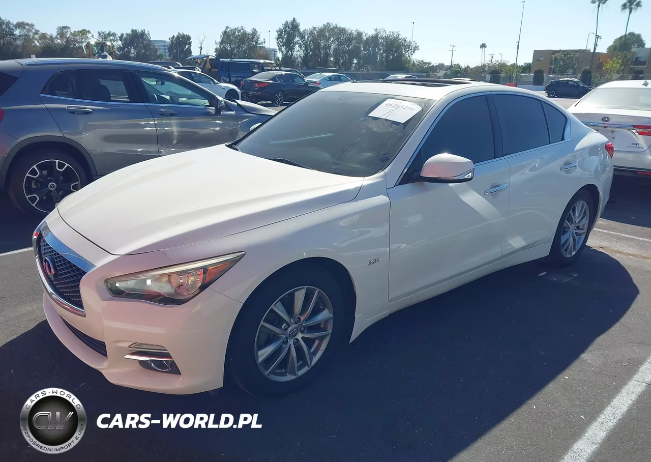 2017 Infiniti Q50 3.0T Premium VIN:JN1EV7AP6HM733169 - 2