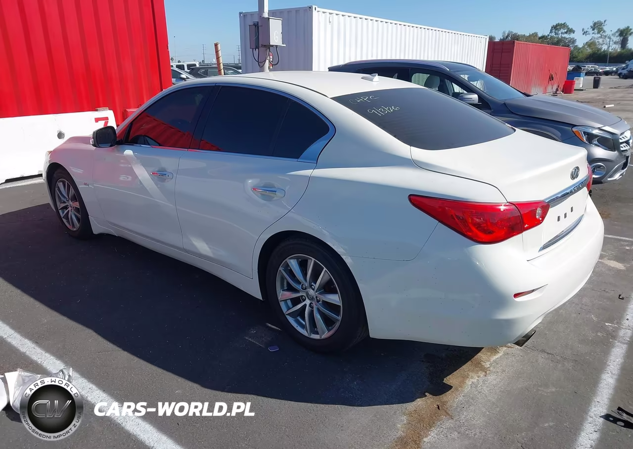 2017 Infiniti Q50 3.0T Premium VIN:JN1EV7AP6HM733169 - 3