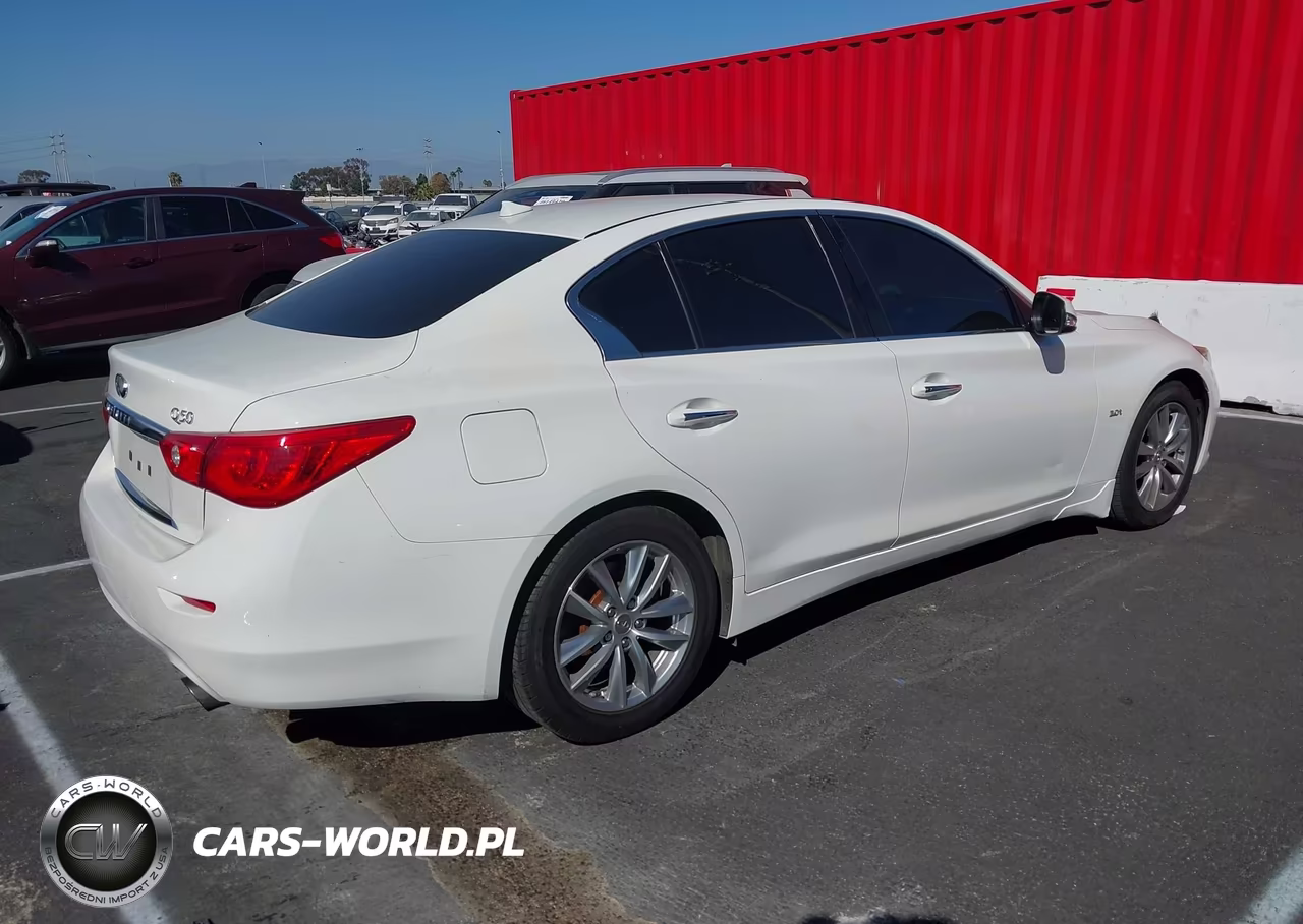 2017 Infiniti Q50 3.0T Premium VIN:JN1EV7AP6HM733169 - 4