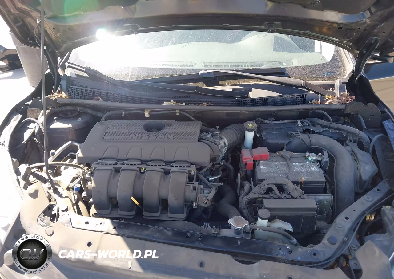 2016 Nissan Sentra S VIN:3N1AB7AP6GY336399 - 10