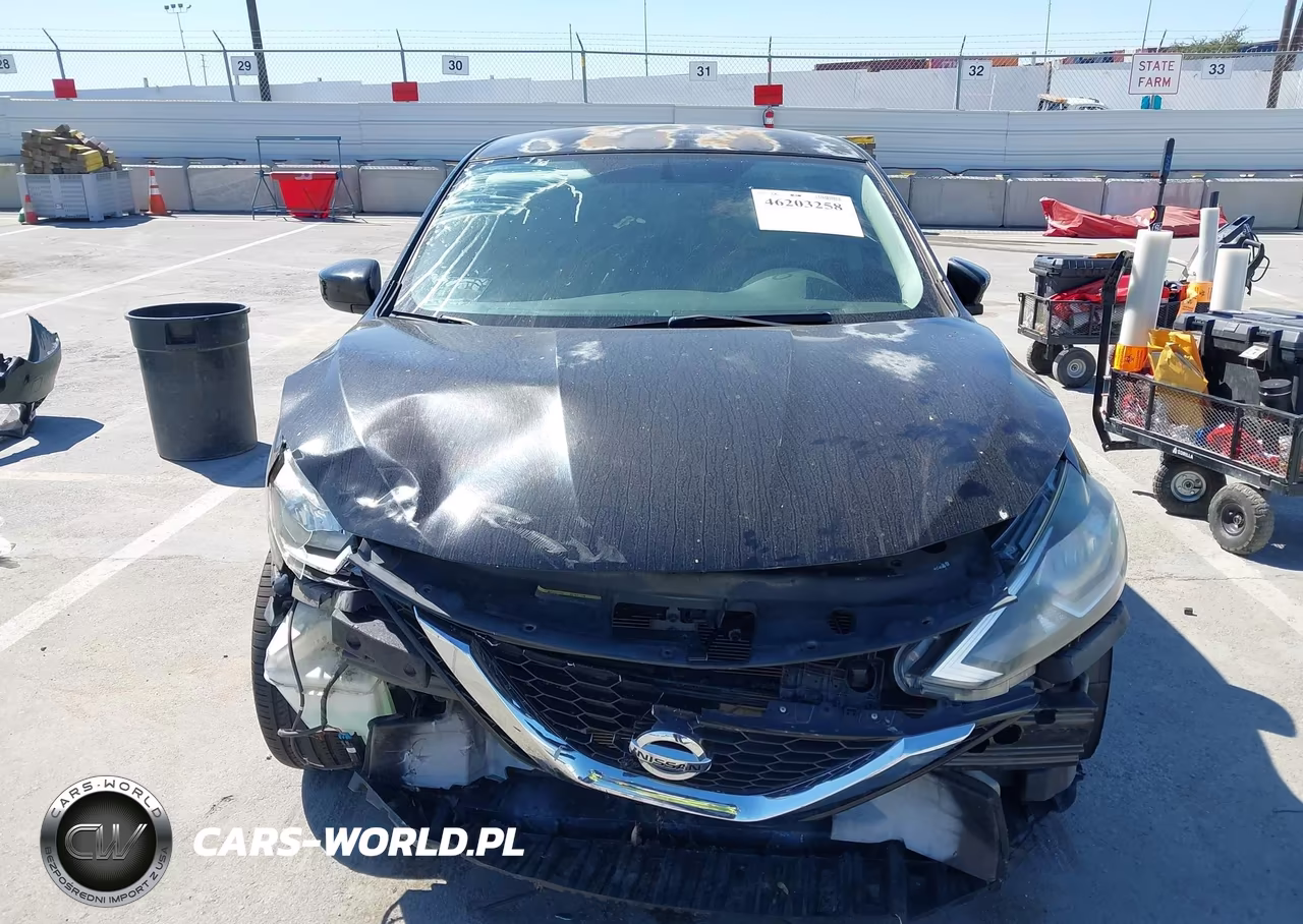2016 Nissan Sentra S VIN:3N1AB7AP6GY336399 - 13