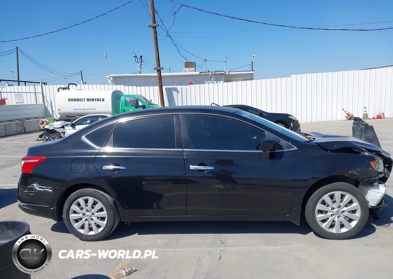 2016 Nissan Sentra S VIN:3N1AB7AP6GY336399 - 14