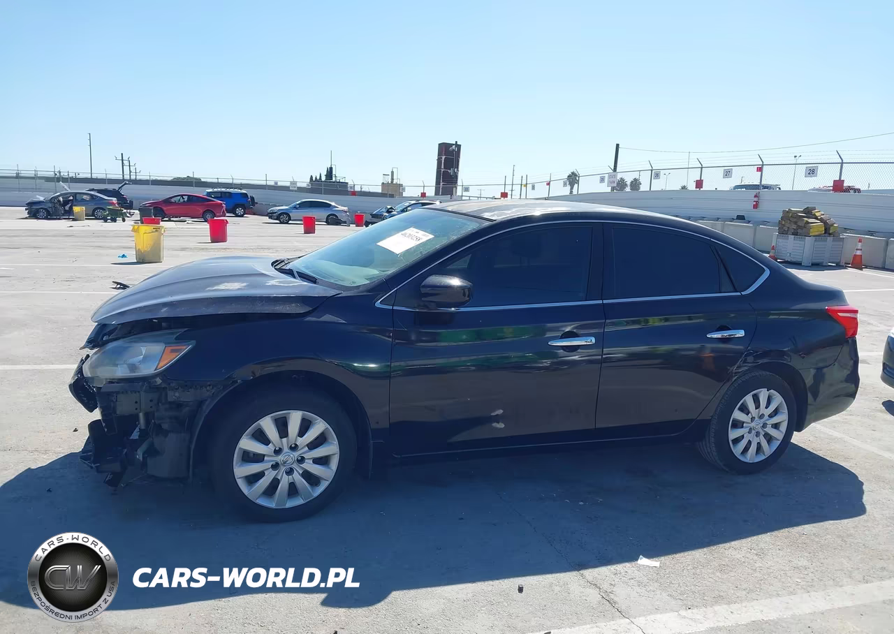 2016 Nissan Sentra S VIN:3N1AB7AP6GY336399 - 15
