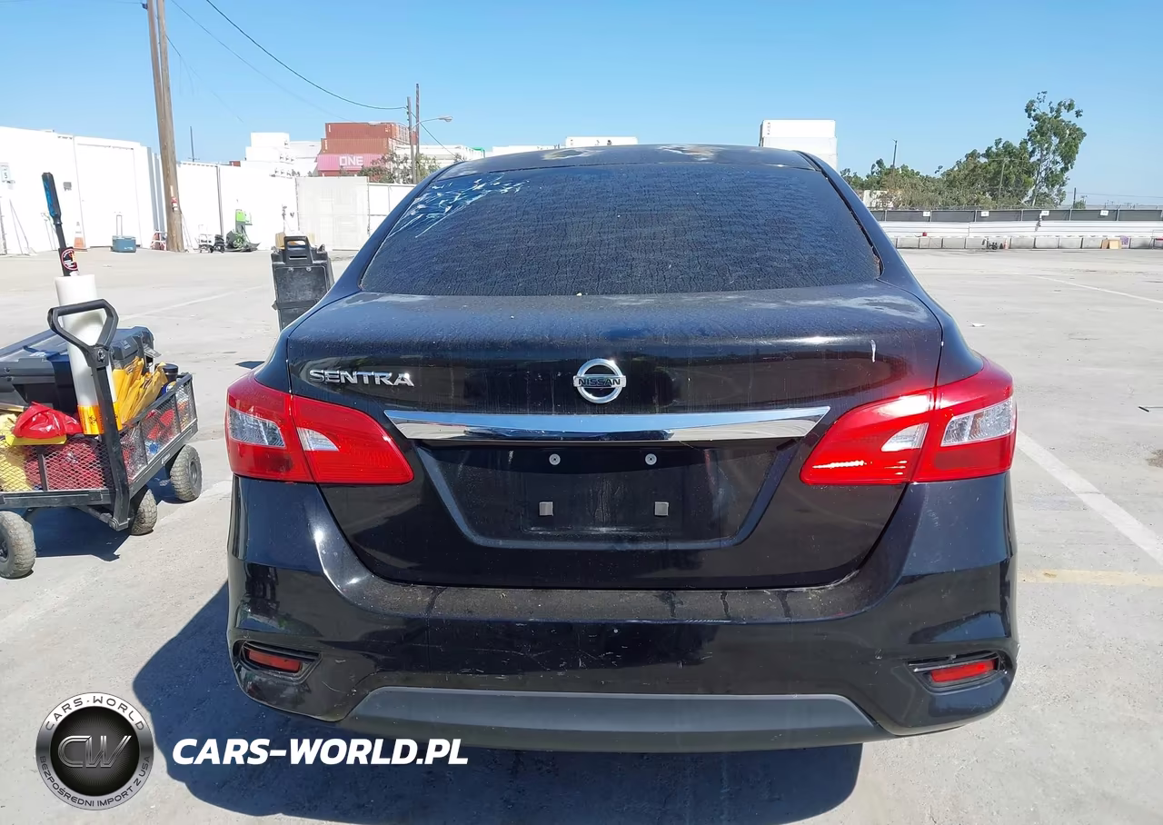 2016 Nissan Sentra S VIN:3N1AB7AP6GY336399 - 17