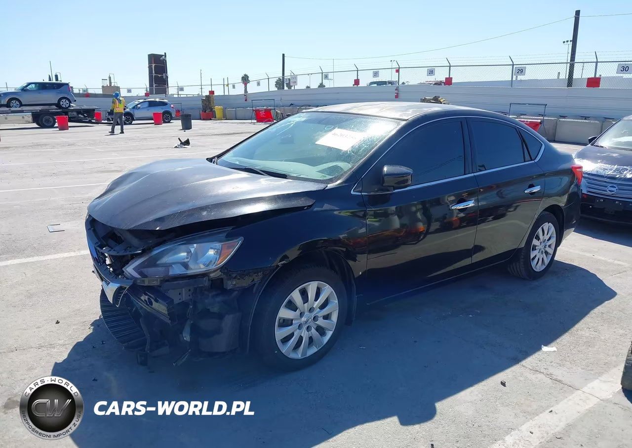 2016 Nissan Sentra S VIN:3N1AB7AP6GY336399 - 2