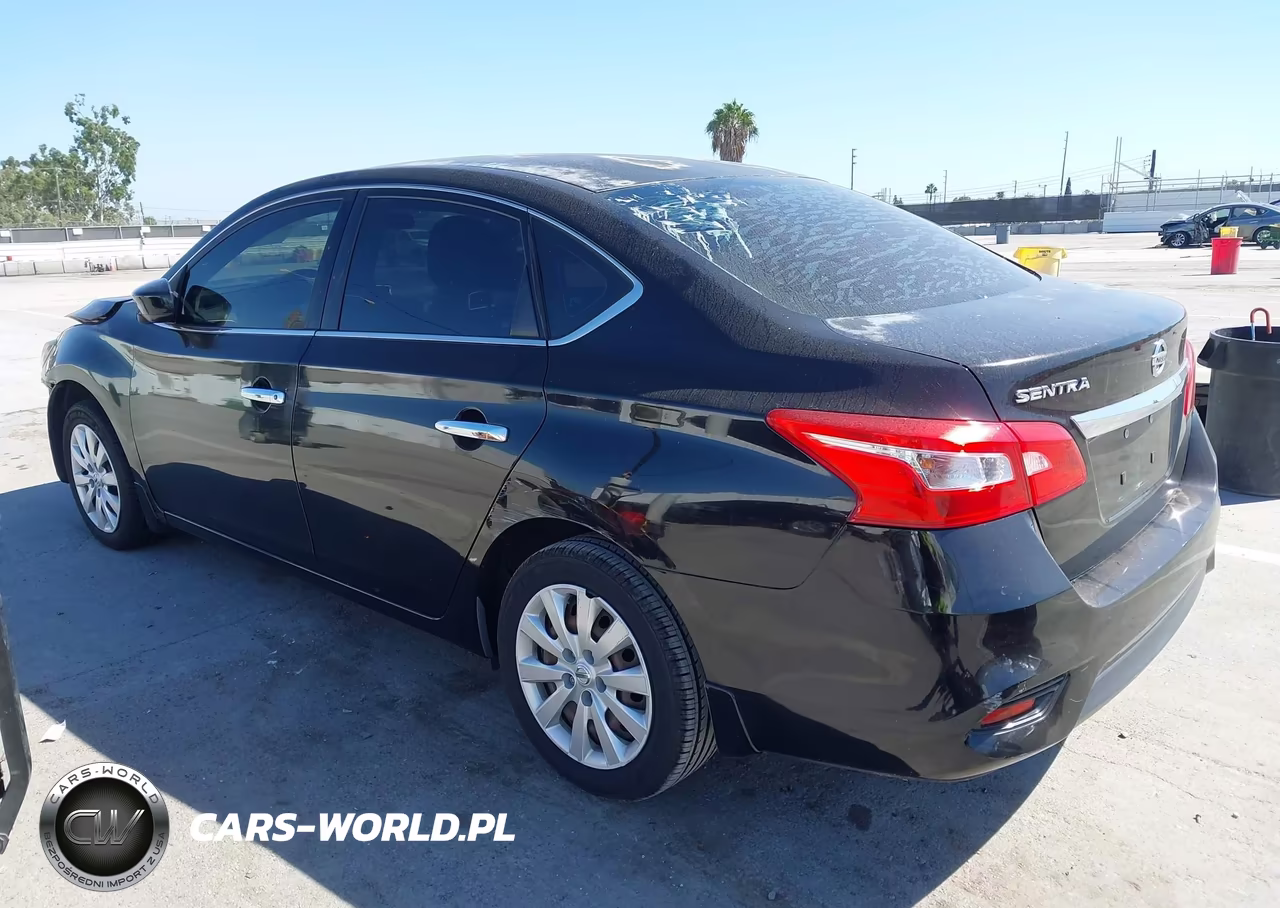 2016 Nissan Sentra S VIN:3N1AB7AP6GY336399 - 3