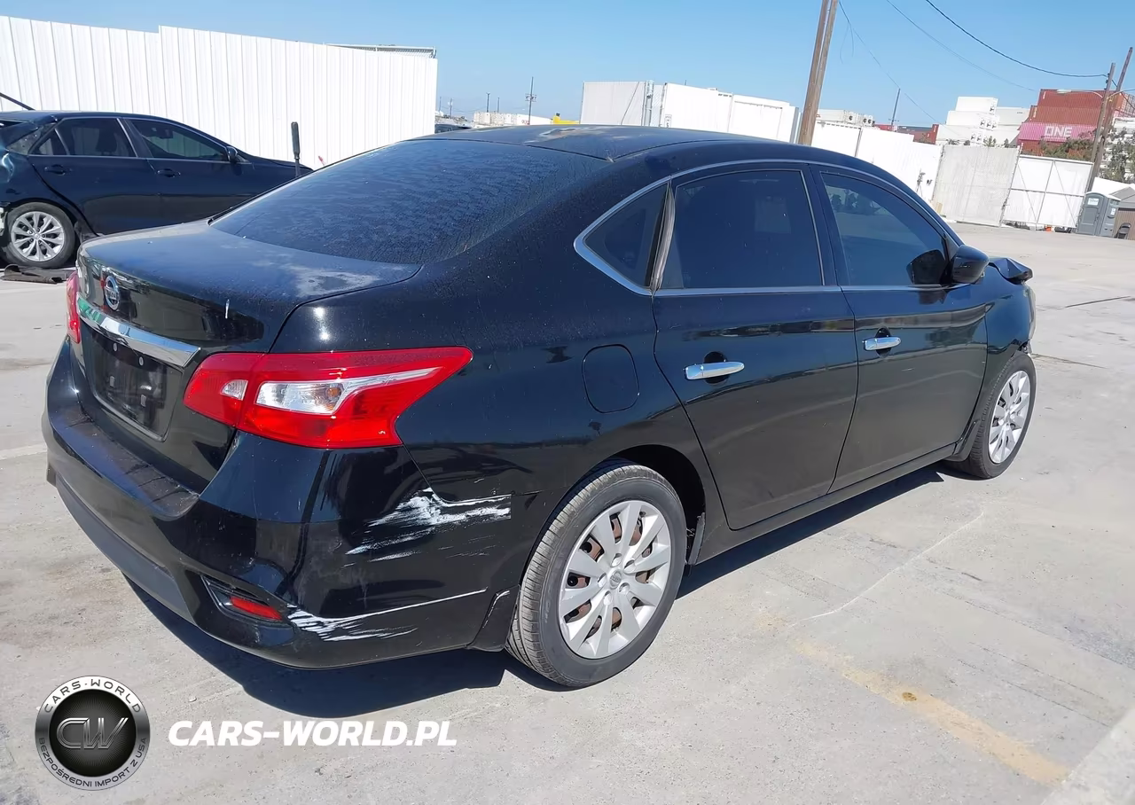 2016 Nissan Sentra S VIN:3N1AB7AP6GY336399 - 4