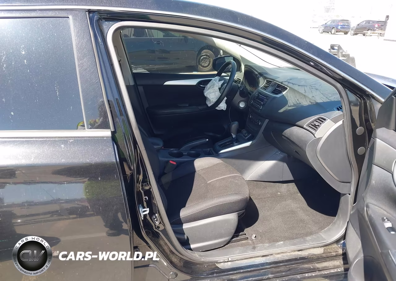 2016 Nissan Sentra S VIN:3N1AB7AP6GY336399 - 5
