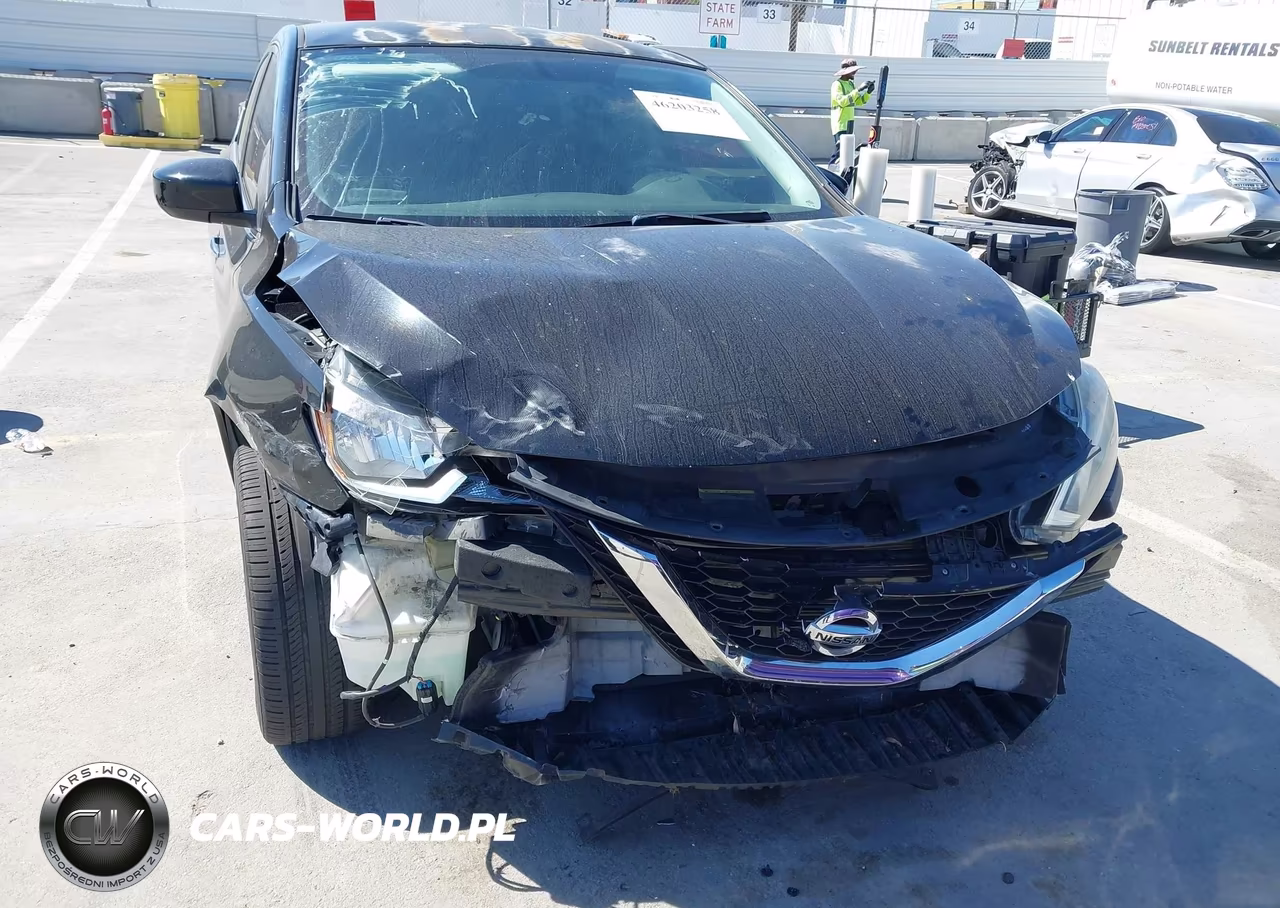 2016 Nissan Sentra S VIN:3N1AB7AP6GY336399 - 6