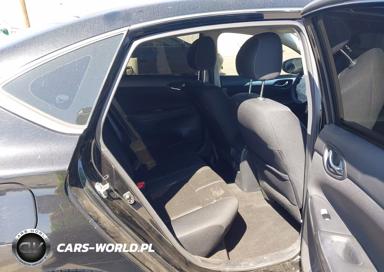 2016 Nissan Sentra S VIN:3N1AB7AP6GY336399 - 8