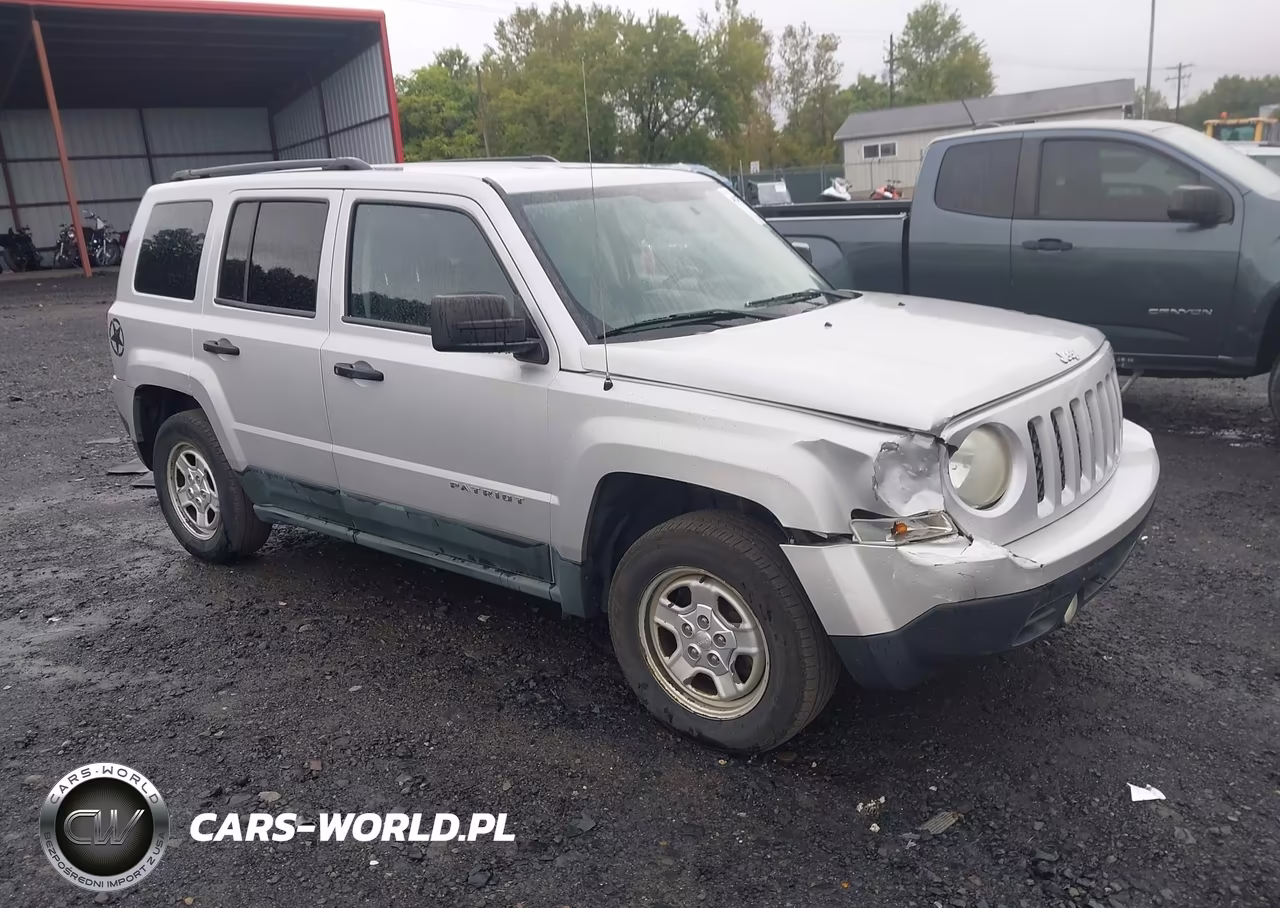 2011 Jeep Patriot Sport VIN:1J4NF1GB8BD278202 - 1