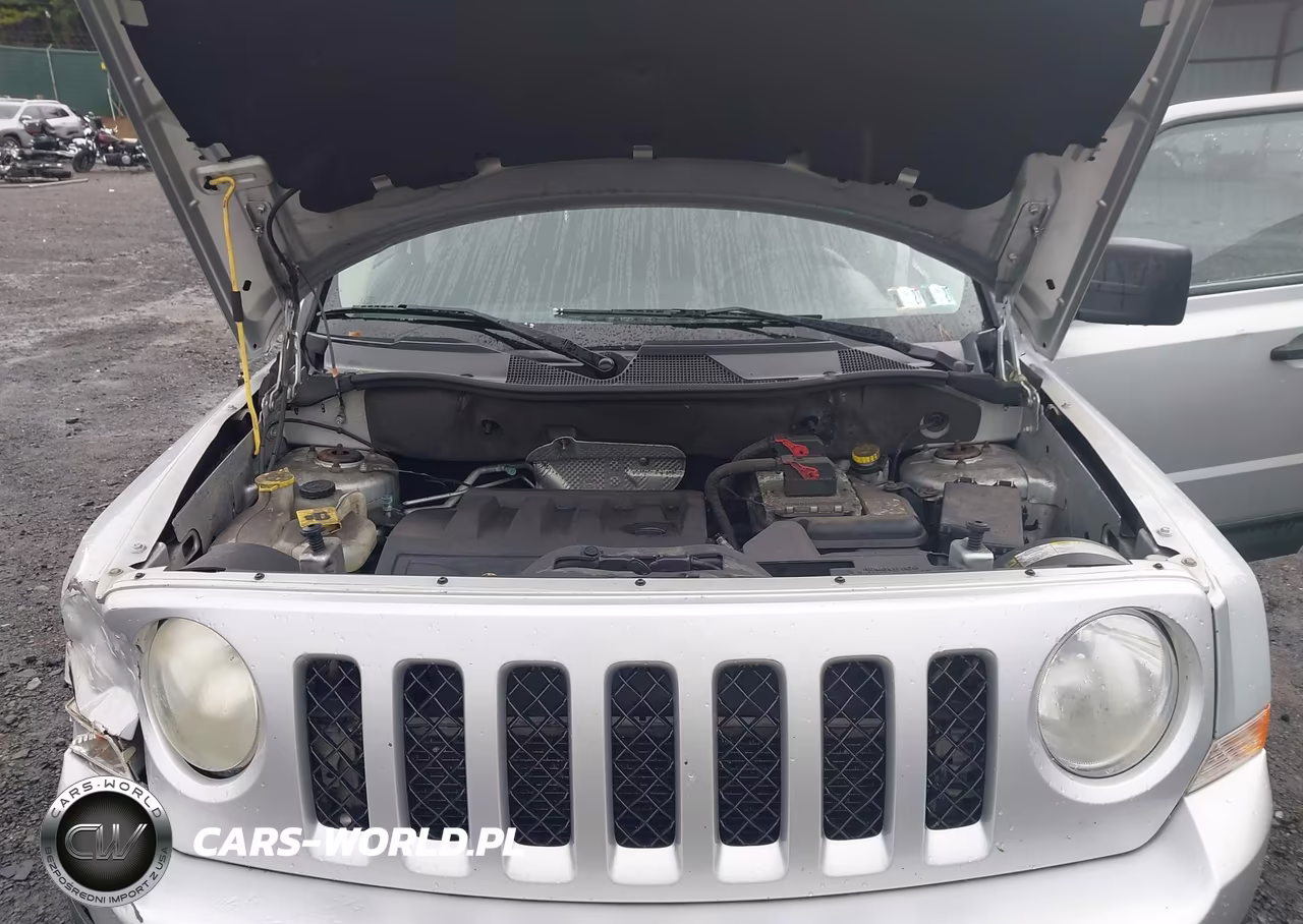 2011 Jeep Patriot Sport VIN:1J4NF1GB8BD278202 - 10
