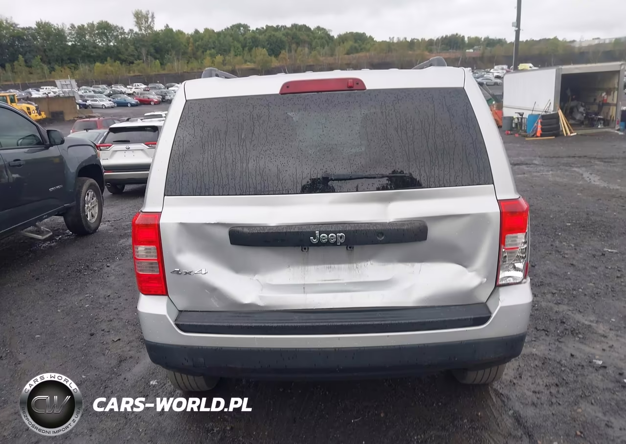 2011 Jeep Patriot Sport VIN:1J4NF1GB8BD278202 - 16