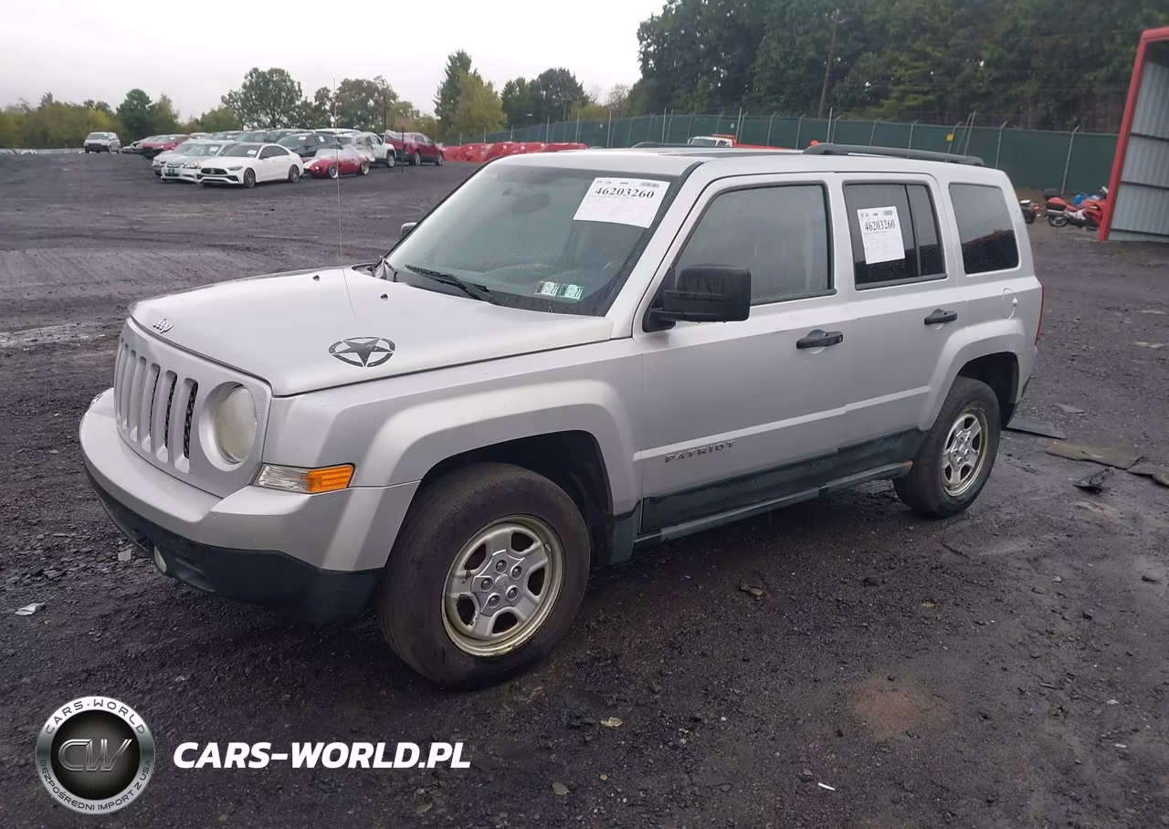 2011 Jeep Patriot Sport VIN:1J4NF1GB8BD278202 - 2