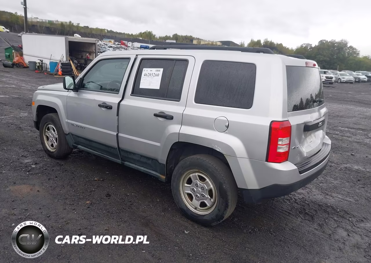 2011 Jeep Patriot Sport VIN:1J4NF1GB8BD278202 - 3