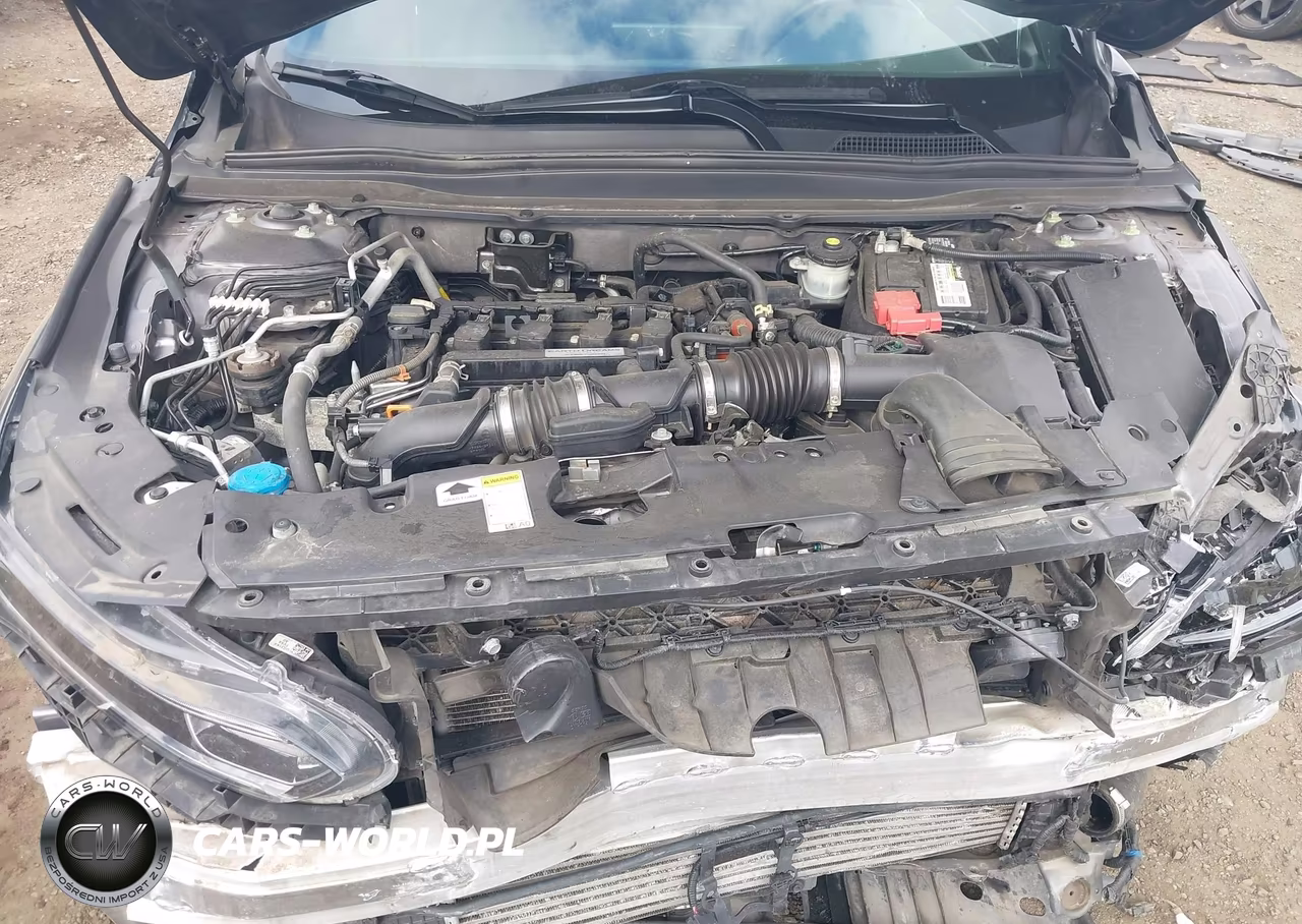 2019 Honda Accord Sport VIN:1HGCV1F31KA153166 - 10