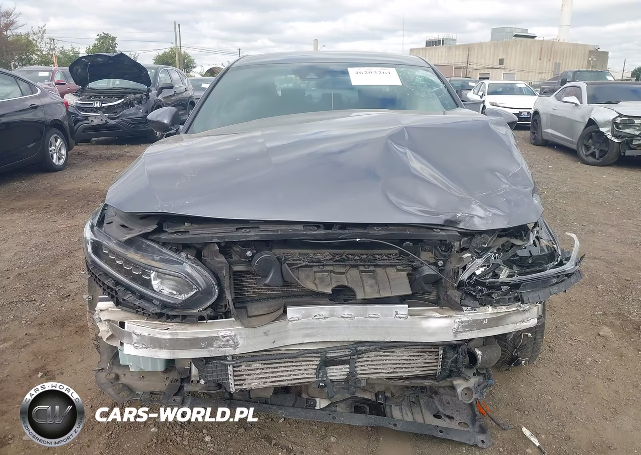 2019 Honda Accord Sport VIN:1HGCV1F31KA153166 - 11