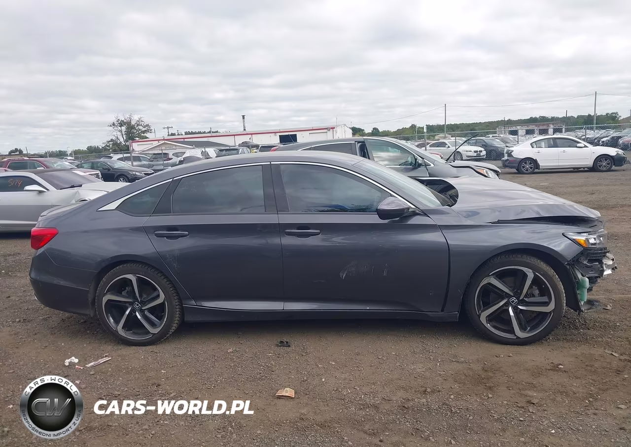 2019 Honda Accord Sport VIN:1HGCV1F31KA153166 - 12