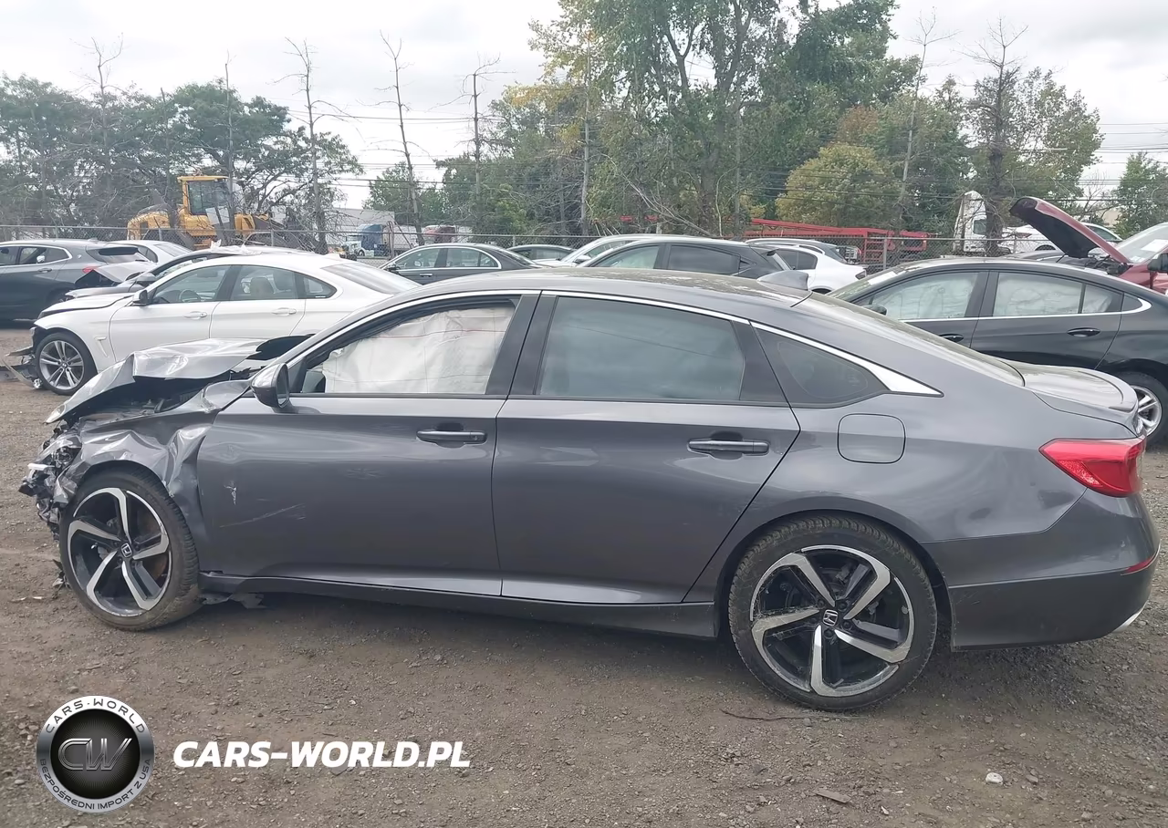 2019 Honda Accord Sport VIN:1HGCV1F31KA153166 - 13
